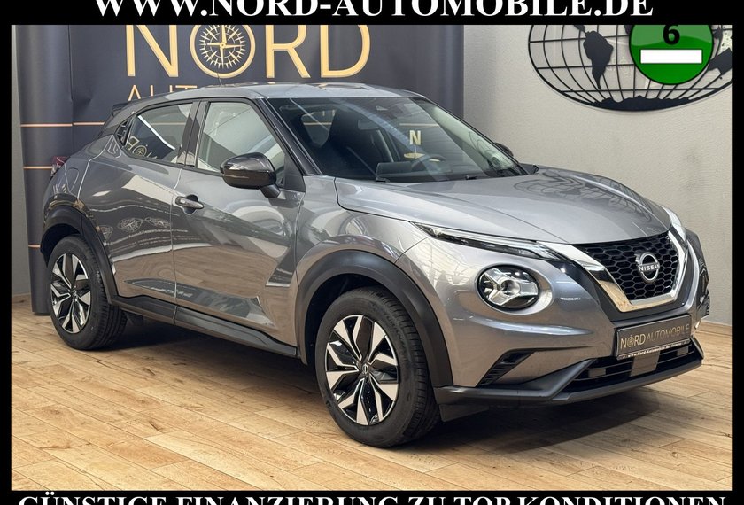 Nissan Juke Juke Acenta *LED*Navigation*Kamera*SHZ*17ZOLL*