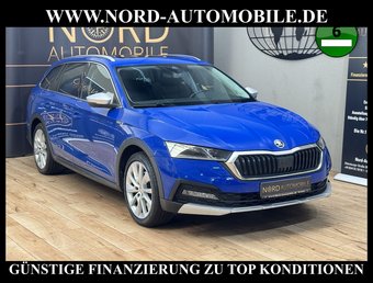Skoda Octavia Octavia Combi Scout 4x4 *Matrix*AHK*Pano*Virtual