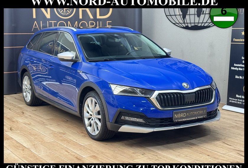 Skoda Octavia Octavia Combi Scout 4x4 *Matrix*AHK*Pano*Virtual