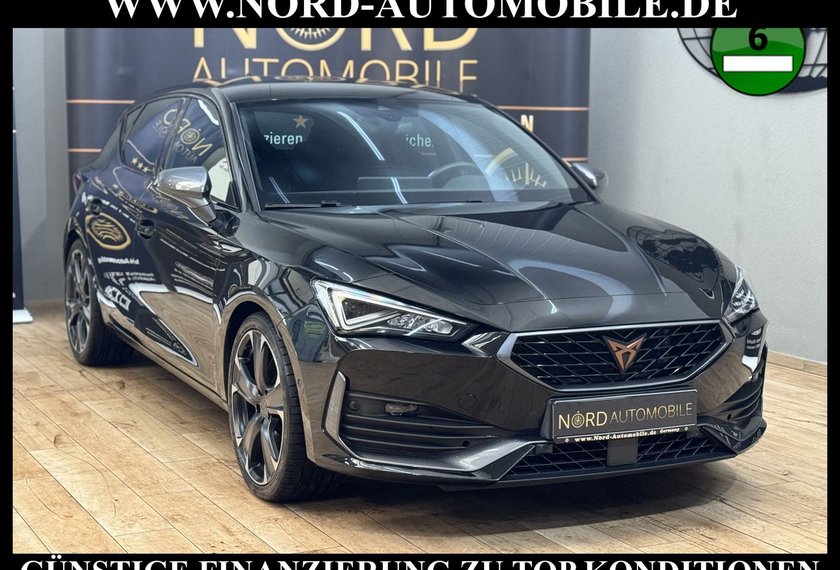 Cupra Leon Leon 2.0 TSI VZ DSG Kamera/Navi/LED/ACC/19