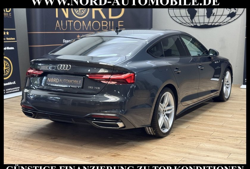 Audi A5 A5 35TDI Sportback Advanced S-Tronic AHK/Virt.Co