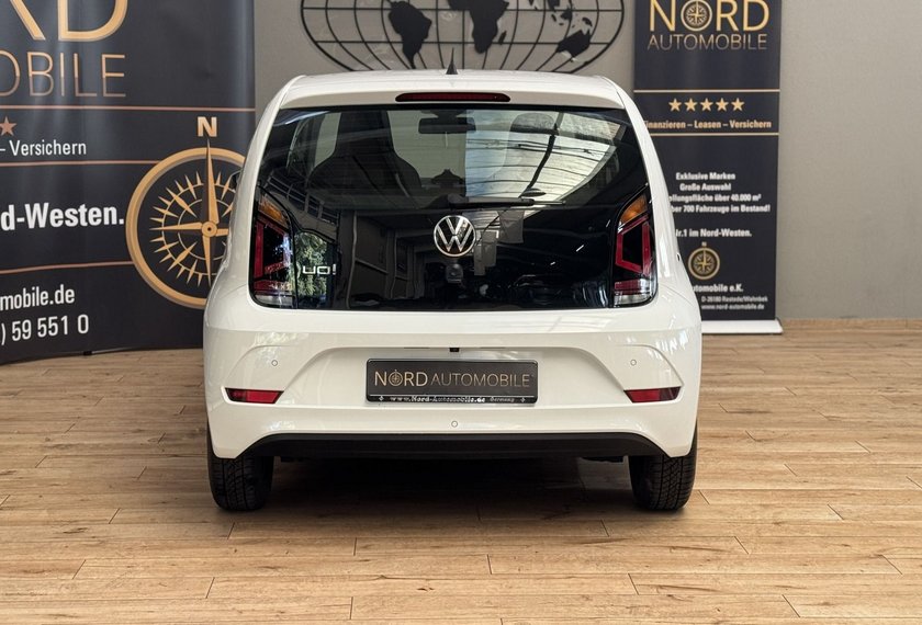 Volkswagen up! up! 1.0 move Up! Klima/Kamera/Radio/Tempomat