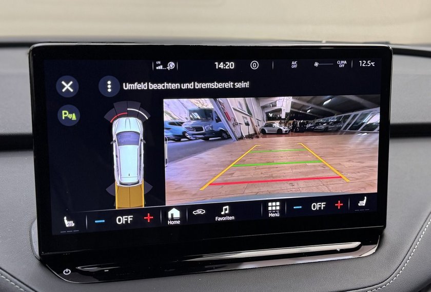 Skoda Enyaq Enyaq 60 Sportline Wärmepumpe/21/Matrix/Kamera