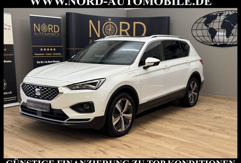 Seat Tarraco Tarraco 1.4 TSI e-HYBRID DSG Pano/AHK/LED/Navi/