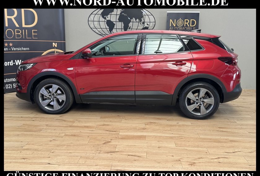 Opel Grandland (X) Grandland X Edition 1.6 Turbo HYBRID*AHK*LED*KAM