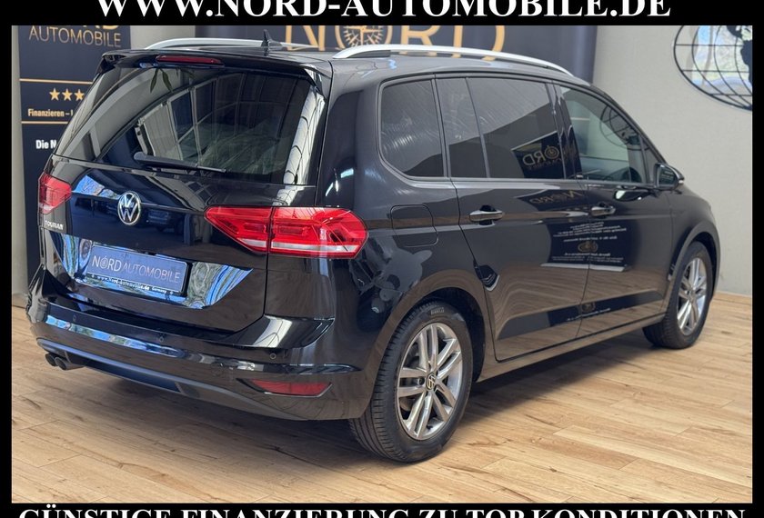 Volkswagen Touran Touran 2.0 TDI DSG United AHK/Dig.Cockpit/LED/17