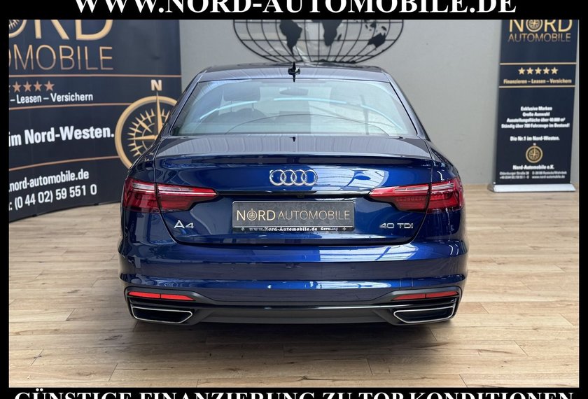 Audi A4 A4 40 TDI Limo S-Tronic Advanced Virt.Cockpit