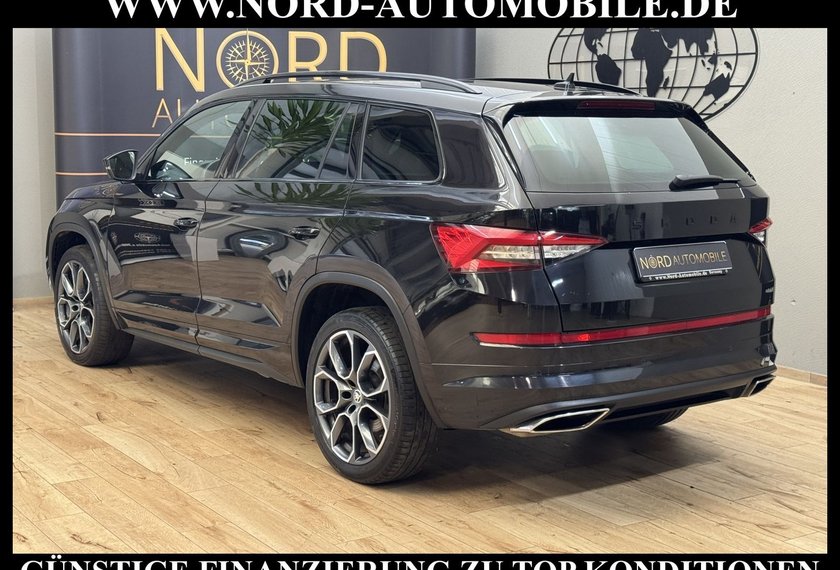Skoda Kodiaq Kodiaq RS 4x4 2.0 BiTDI DSG *AHK*ACC*DCC*CANTON