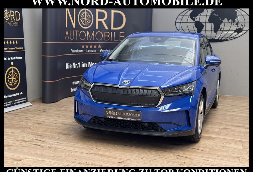 Skoda Enyaq Enyaq iV Automatik Navi/LED/CCS/Spurhalte