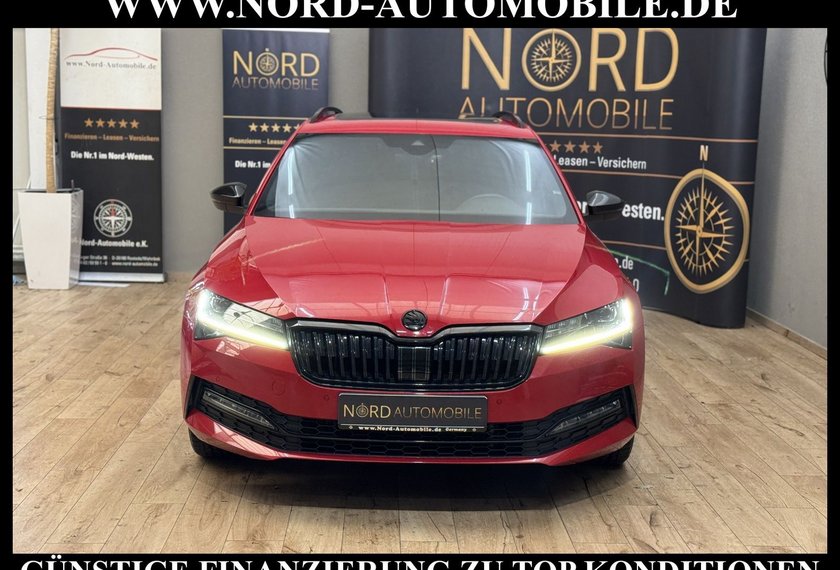 Skoda Superb Superb Combi SPORTLINE 2.0 TDI DSG *AHK*PANO*ACC