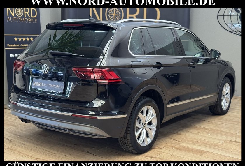 Volkswagen Tiguan Tiguan Highline 4MOT 2.0 TDI DSG Leder/AHK/StHz/