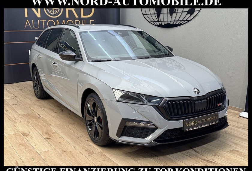 Skoda Octavia Octavia Combi RS iV DSG Matrix/StHz/18/ACC/Navi