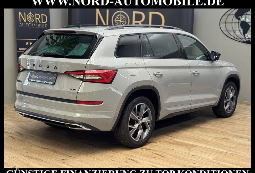 Skoda Kodiaq Kodiaq 2.0 TDI 4x4 DSG Sportline AHK/19/SIDE&amp;LAN