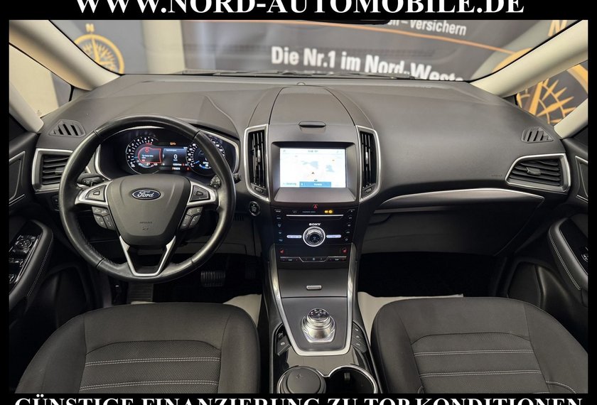 Ford Galaxy Galaxy 2.0 EB Diesel TITANIUM*7-SITZER*241PS*AHK