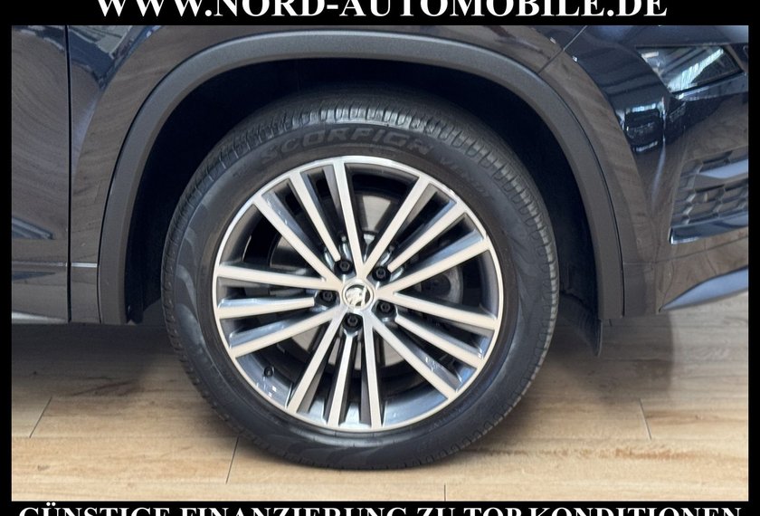 Skoda Kodiaq Kodiaq L&amp;K 2.0 TDI DSG Leder/Navi/SIDE&amp;LANE/AHK
