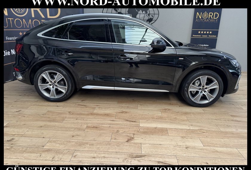 Audi Q5 Q5 Sportback S-Line QU.S-Tronic B&amp;O/AHK/20/ACC