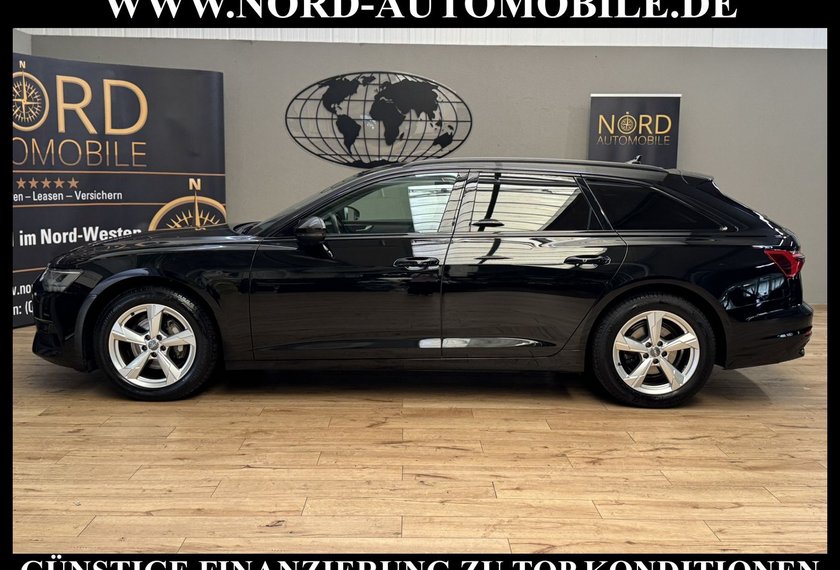 Audi A6 A6 Avant 40 TDI Sport *OPTIKSCHWARZ*AHK*VIRT*ACC