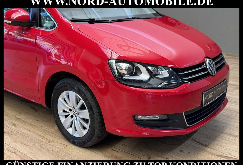 Volkswagen Sharan Sharan Comfortline 2.0 TDI DSG 7-Sitzer/Navi/Xen