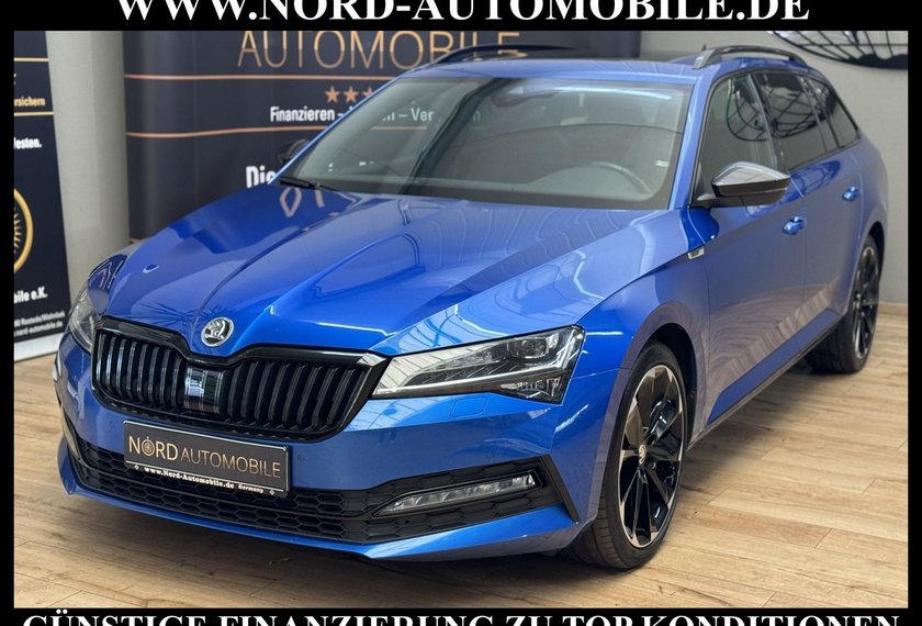 Skoda Superb Superb Combi 2.0 TDI 4x4 DSG Sportline Pano/19/