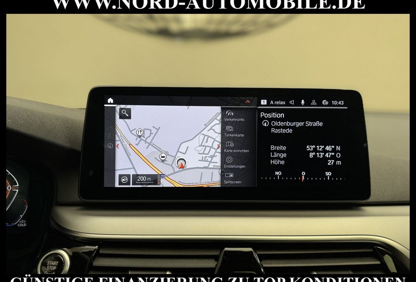 BMW 520 520 d Touring *AHK*ACC*H&amp;K*Pano*ParkAss*LED*