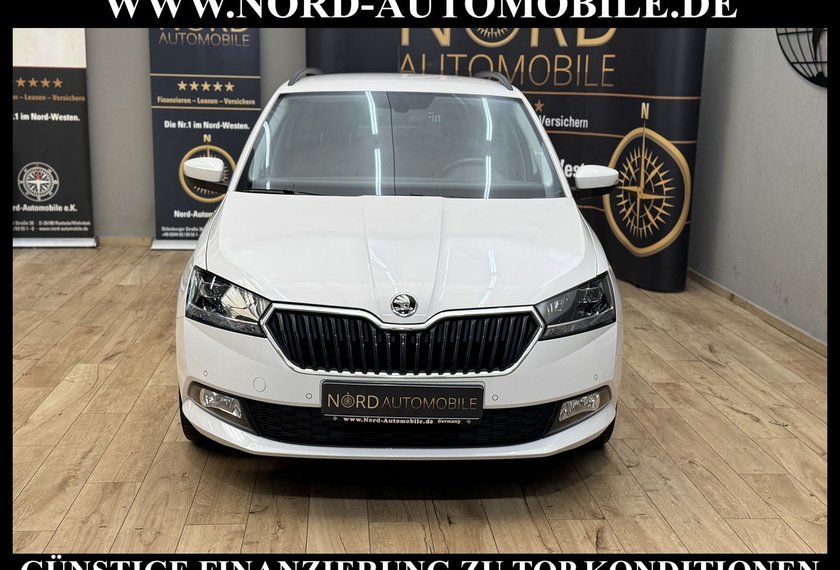 Skoda Fabia Fabia Combi Ambition 1.0 TSI Navi/LED/PDC/16