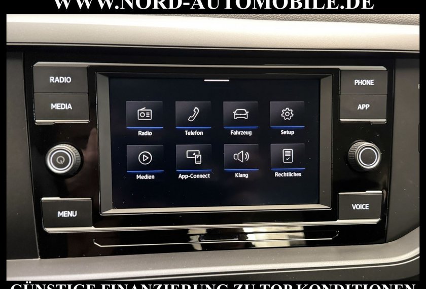 Volkswagen Polo Polo 1.0 MPI LED/Dig.Cockpit/Klima/Spurhalte