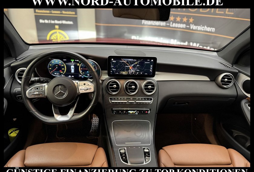 Mercedes-Benz GLC 300 GLC 300 de 4M AMG *Distro+*Luft*Wide*AHK*PANO*