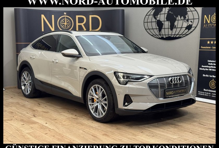 Audi e-tron e-tron Sportback QU.S-Line Int.HeadUp/B&amp;O/AHK/21