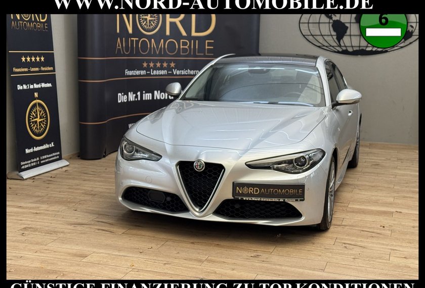 Alfa Romeo Giulia Giulia 2.2 JTDM LUSSO TI *PANO*LEDER*ACC*UPE:56*