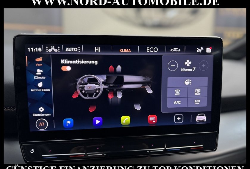 Cupra Born Born eBoost 170KW Automatik ACC/Kamera/19/Navi/