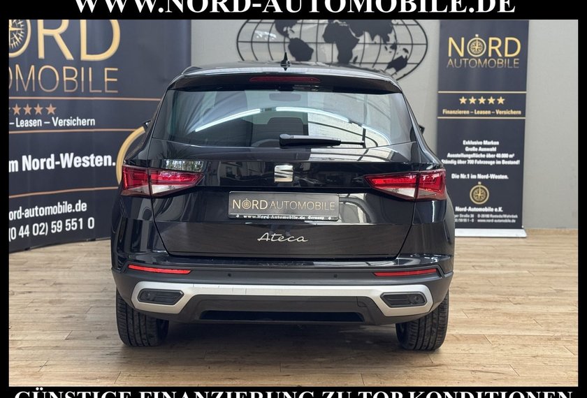 Seat Ateca Ateca 1.5TSI DSG Style Virt.Cockpit/AHK/SIDE&amp;LAN