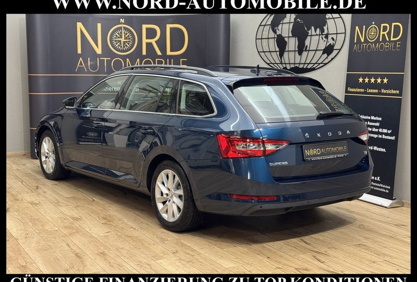 Skoda Superb Superb iV Combi Ambition 1.4 TSI DSG AHK/Navi/