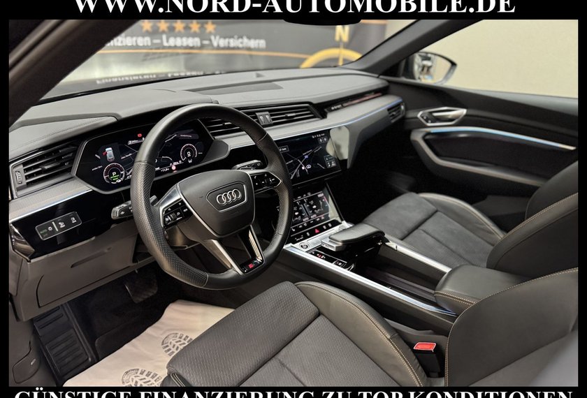 Audi e-tron e-tron 50 QU.S-Line Black Edition Matrix/Kamera/