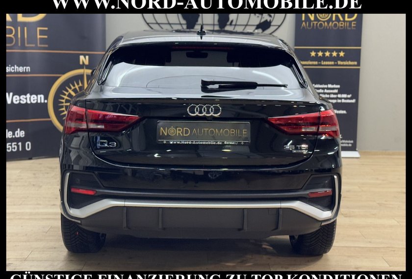 Audi Q3 Q3 Sportback S-Line QU.35 TDI Leder/Kamera/Virt.
