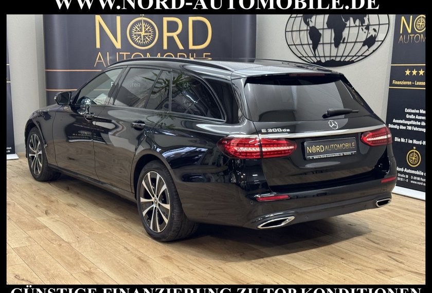 Mercedes-Benz E 300 E 300 de T Avantgarde Distro+*Wide*AHK*Night*LED