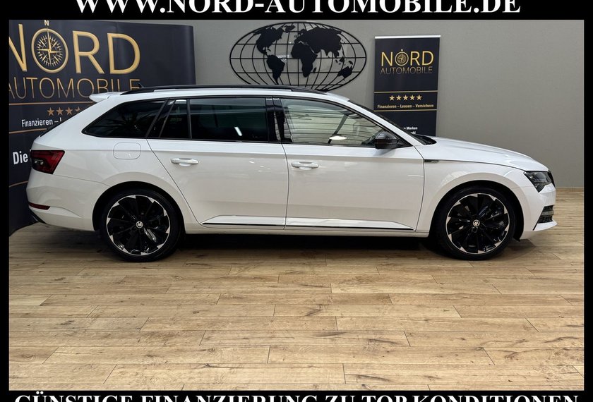 Skoda Superb Superb Combi 2.0 TSI DSG SportLine AHK/Pano/19/