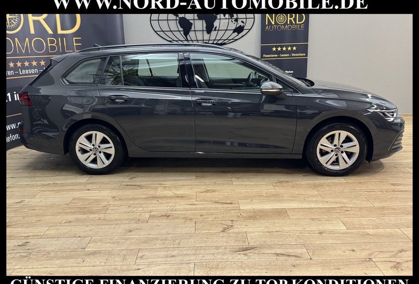 Volkswagen Golf Golf Variant Life 1.0 eTSI DSG AHK/Navi/LED/Spur