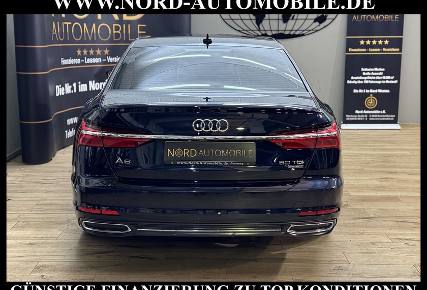 Audi A6 A6 Limousine 50 TDI Design*Leder*Navi*LED*Kamera