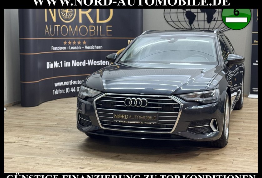 Audi A6 A6 Avant Sport 2.0 45 TFSI Teilleder/Kamera/ACC/
