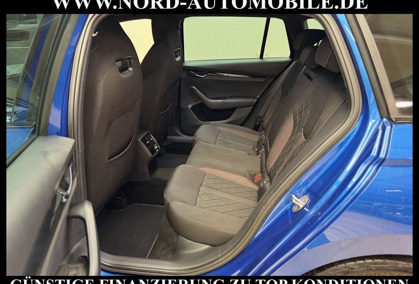 Skoda Octavia Octavia RS Combi 2.0 TDI DSG Navi/LED/PDC/18