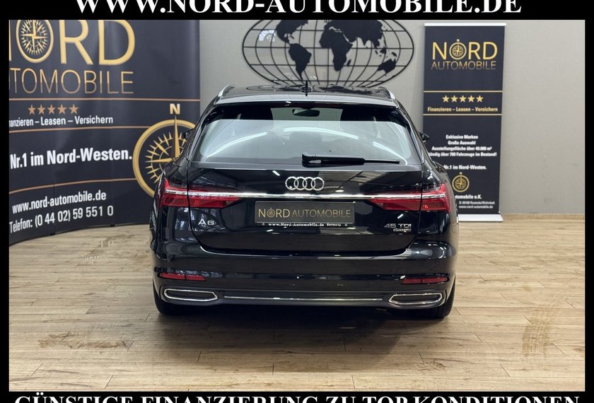 Audi A6 A6 Avant Design QU. 45TDI Leder/Kamera/Virt.Cock