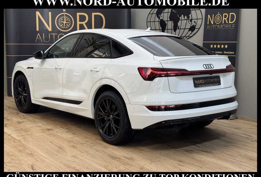 Audi e-tron e-tron Sportback S-Line Black Edition Pano/21/