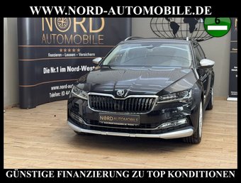 Skoda Superb Superb Scout Combi 2.0 TDI DSG Kamera/Virt.Cockp