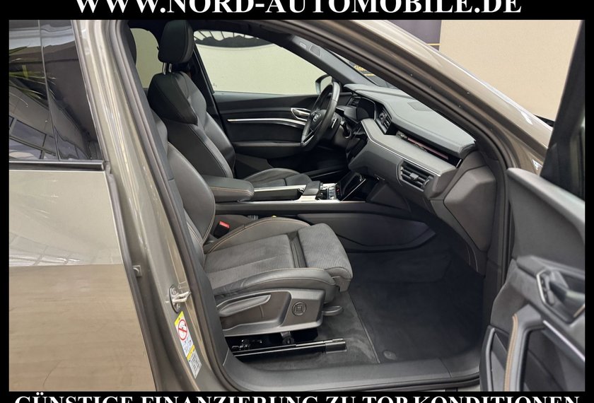 Audi e-tron e-tron Sportback 50 QU.S-Line Black Edition Pano