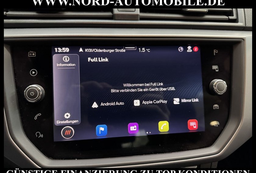 Seat Ibiza Ibiza Style 1.0 TSI Navigation/PDC/Klimatronic