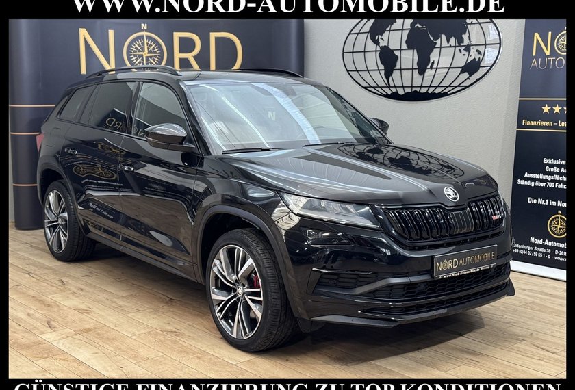Skoda Kodiaq Kodiaq RS 2.0 TDI DSG Side&amp;Lane/20/AreaView/AHK