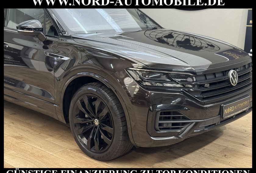 Volkswagen Touareg Touareg 4MOT 3.0 TSI R-Line Black Style Luft/21/