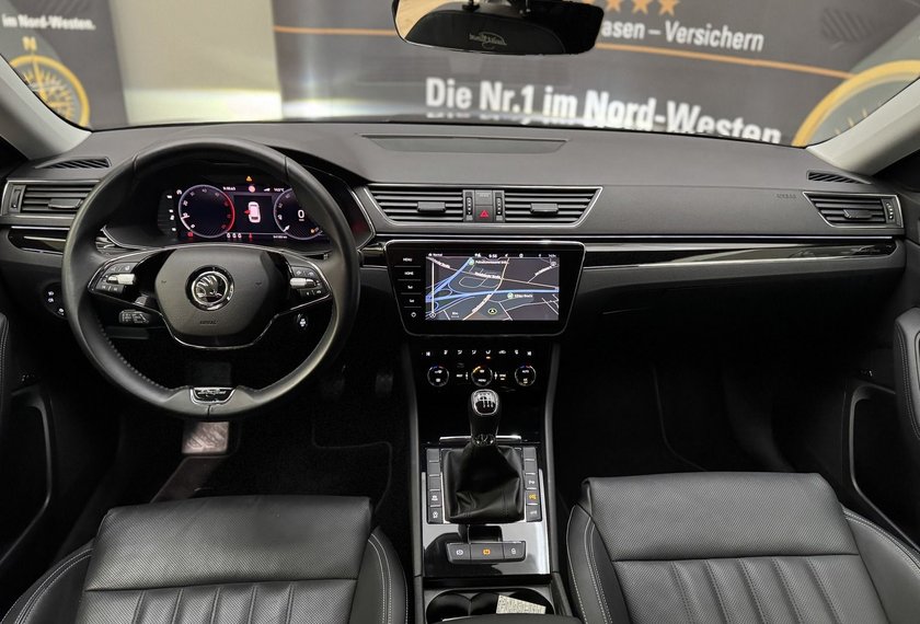 Skoda Superb Superb Combi Laurin &amp; Klement 2.0 TDI AHK/19/ L&amp;