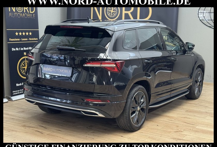 Skoda Karoq Karoq Sportline 2.0 TDI DSG Virt.Cock/Trittbrett