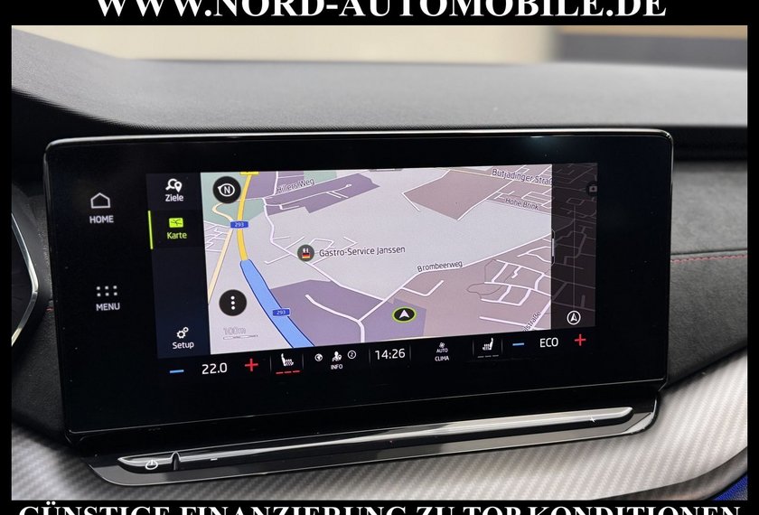 Skoda Octavia Octavia RS iV Limousine 1.4TSI DSG Leder/StHz/18